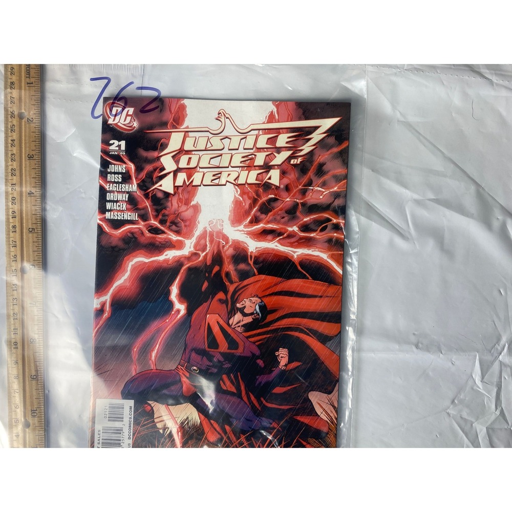 Justice Society of America Issue 21 Comic Book DC Comics 2009